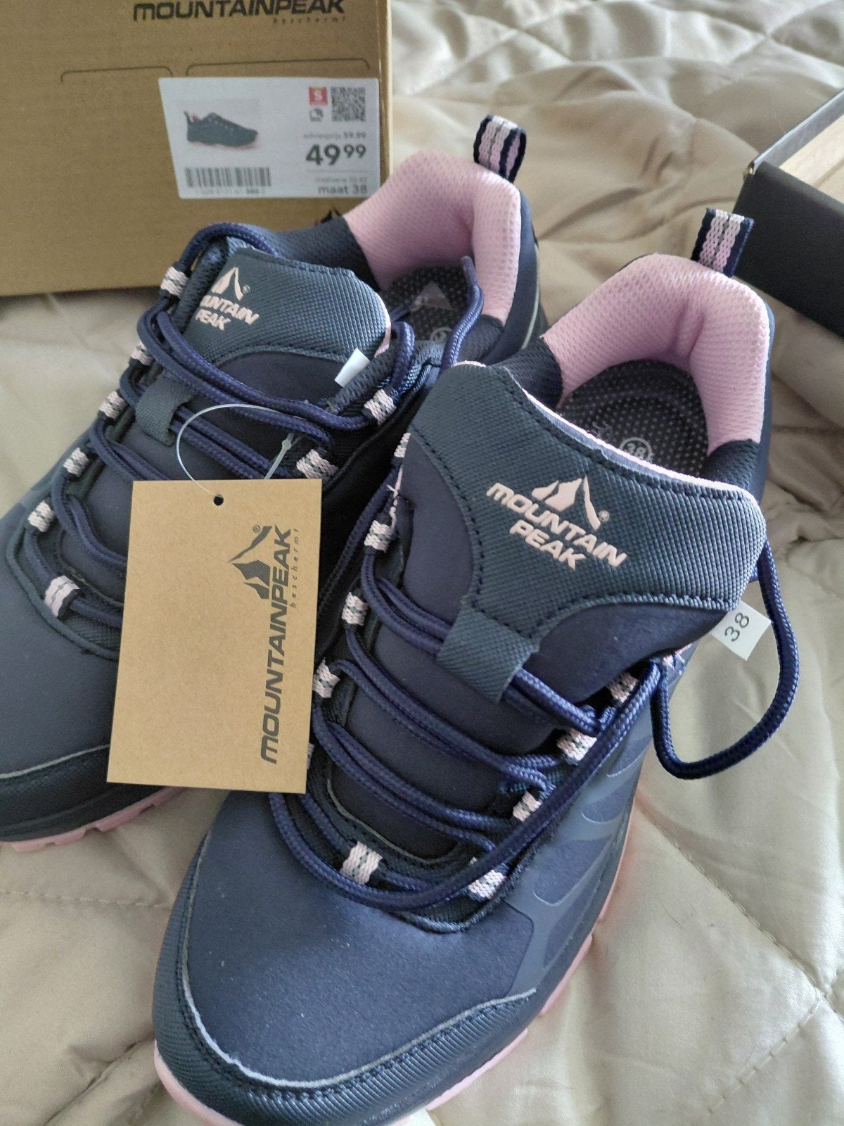 Nieuwe mountainpeak wandel schoenen, Ophalen, Nieuw, Meisje, Schoenen