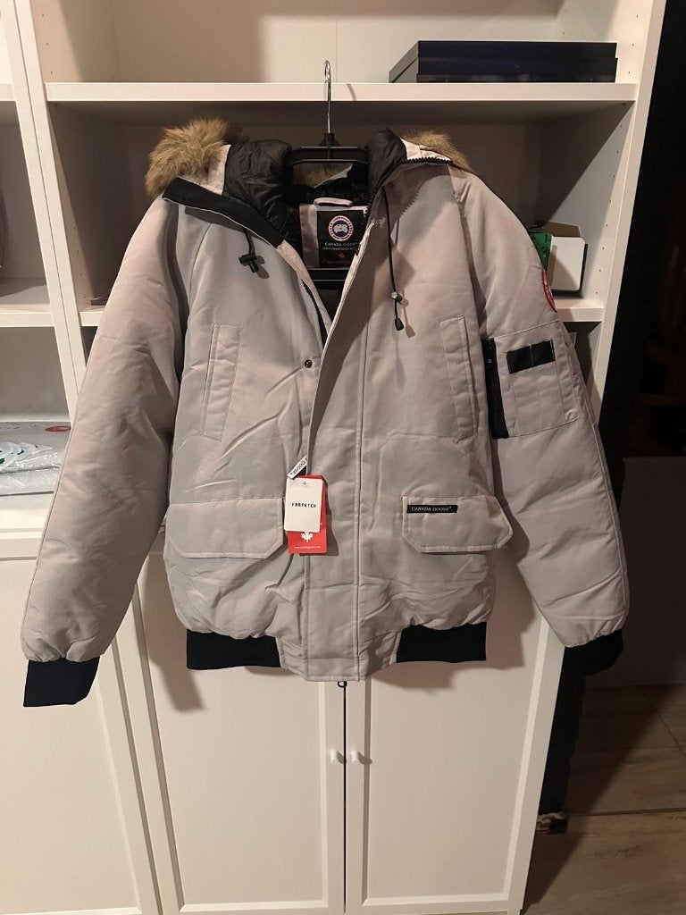 Canada Goos jas Licht Grijs, Canada Goose, Nieuw, Overige maten, Ophalen of Verzenden