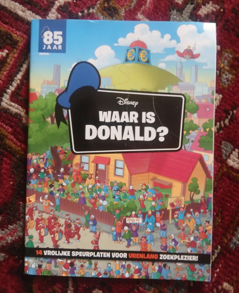 Waar is Donald? - Donald Duck speurboek, Ophalen