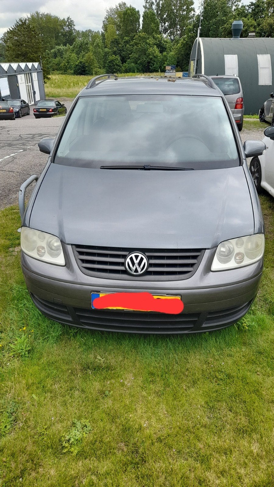 Tekoop Volkswagen Touran 1.6 16v uit 2004, Particulier, Te koop