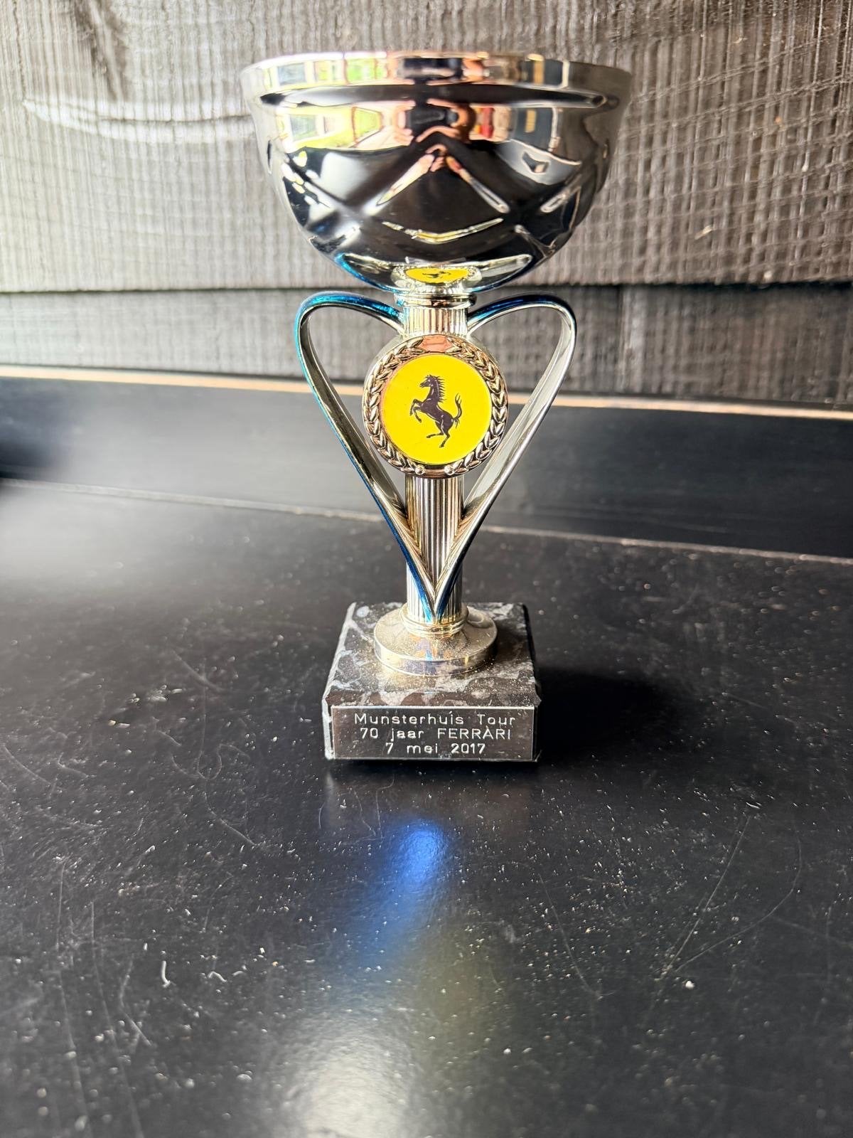 Ferrari Trofee - Munsterhuis Tour 70 jaar Ferrari 2017, Ophalen of Verzenden, Zo goed als nieuw, Auto's
