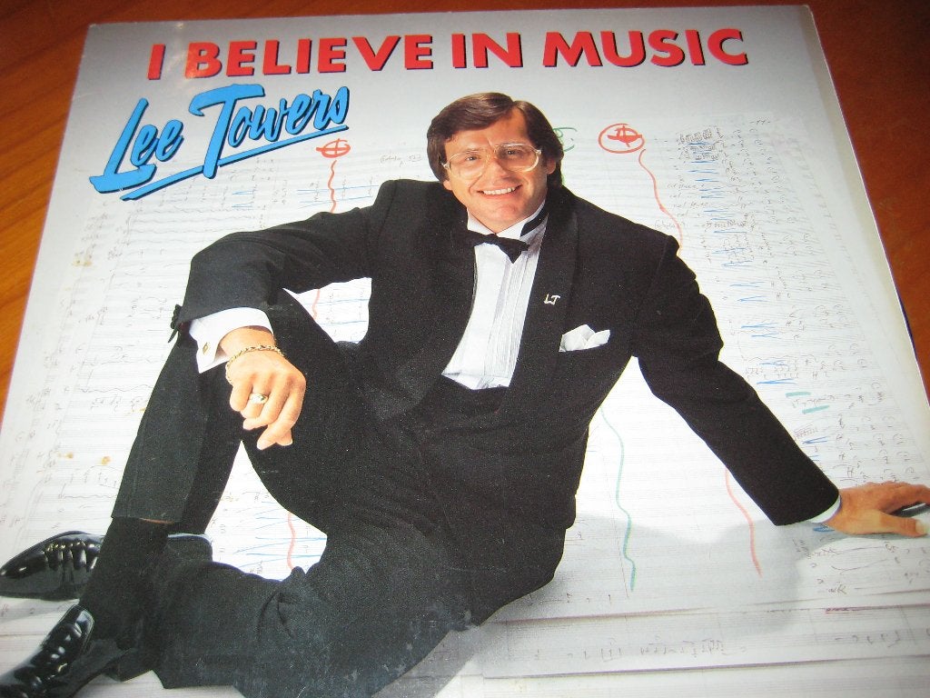 LP, Lee Towers: I believe in music, Ophalen of Verzenden, Zo goed als nieuw, LP