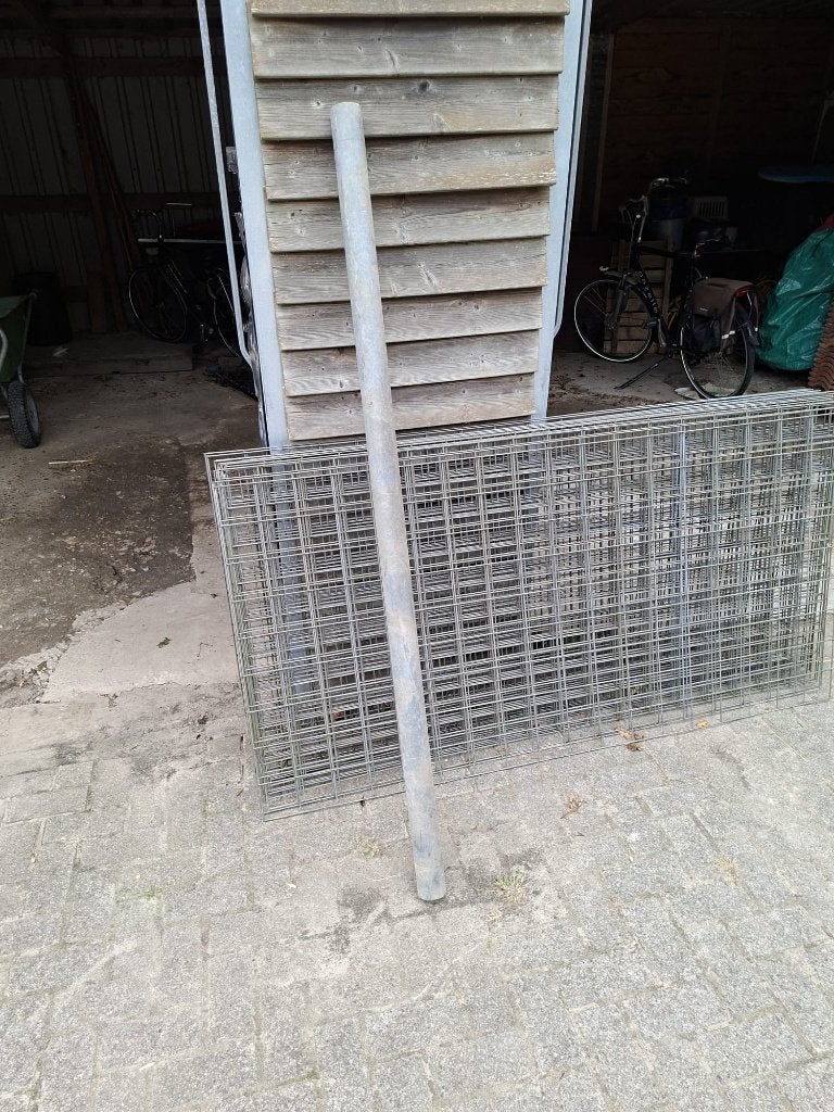 Kunststof weidepalen 7 cm dik – 180 cm – 27 stuks, Ophalen, Zo goed als nieuw, 180 tot 250 cm, Palen