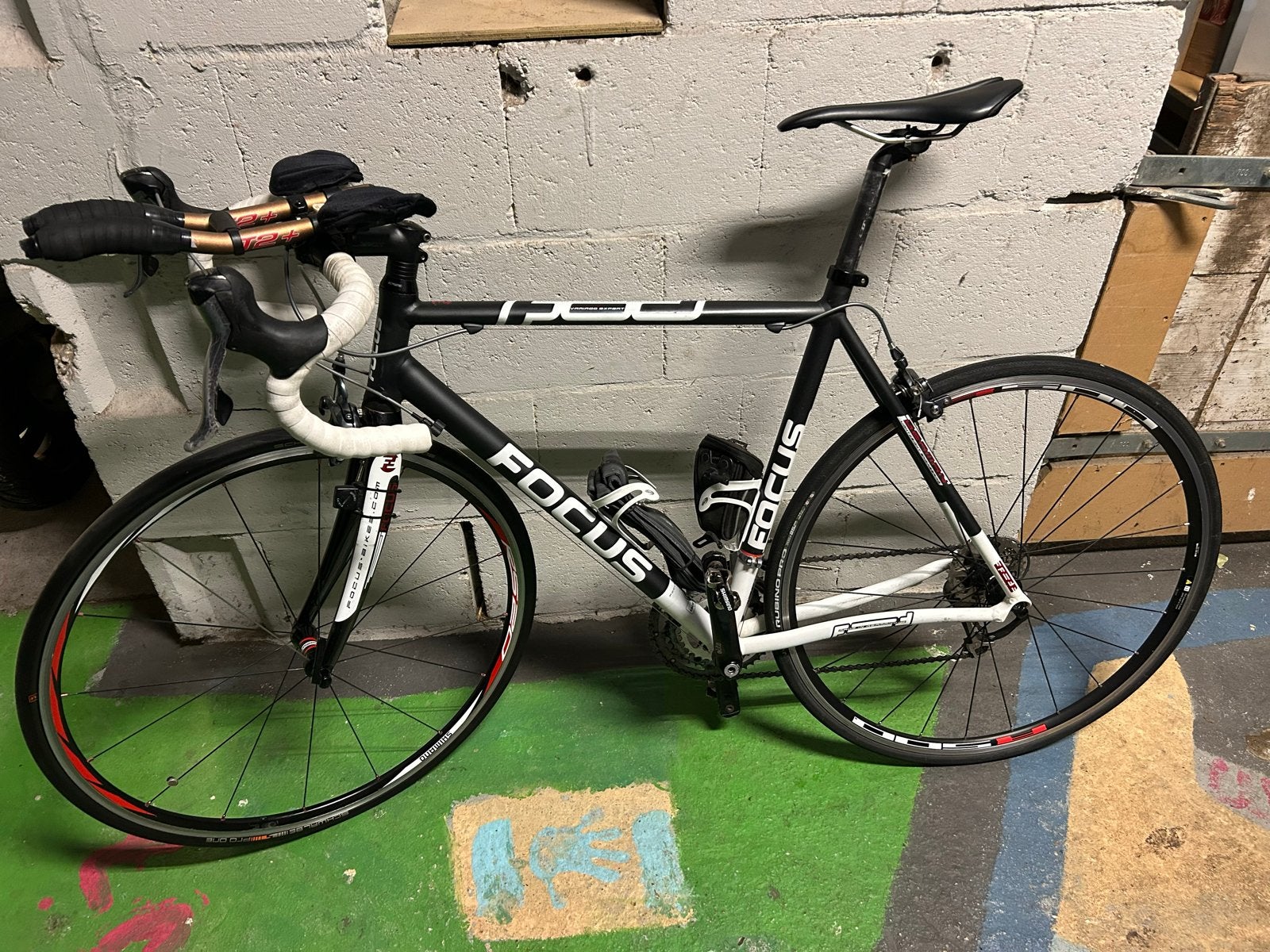 Focus Racefiets met Shimano Ultegra, Fietsen en Brommers, Fietsen | Racefietsen, Overige merken, 28 inch, Gebruikt, Aluminium