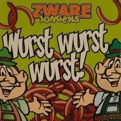 cd-single van Zware Jongens - Wurst Wurst Wurst, Verzenden, Zo goed als nieuw, Nederlandstalig
