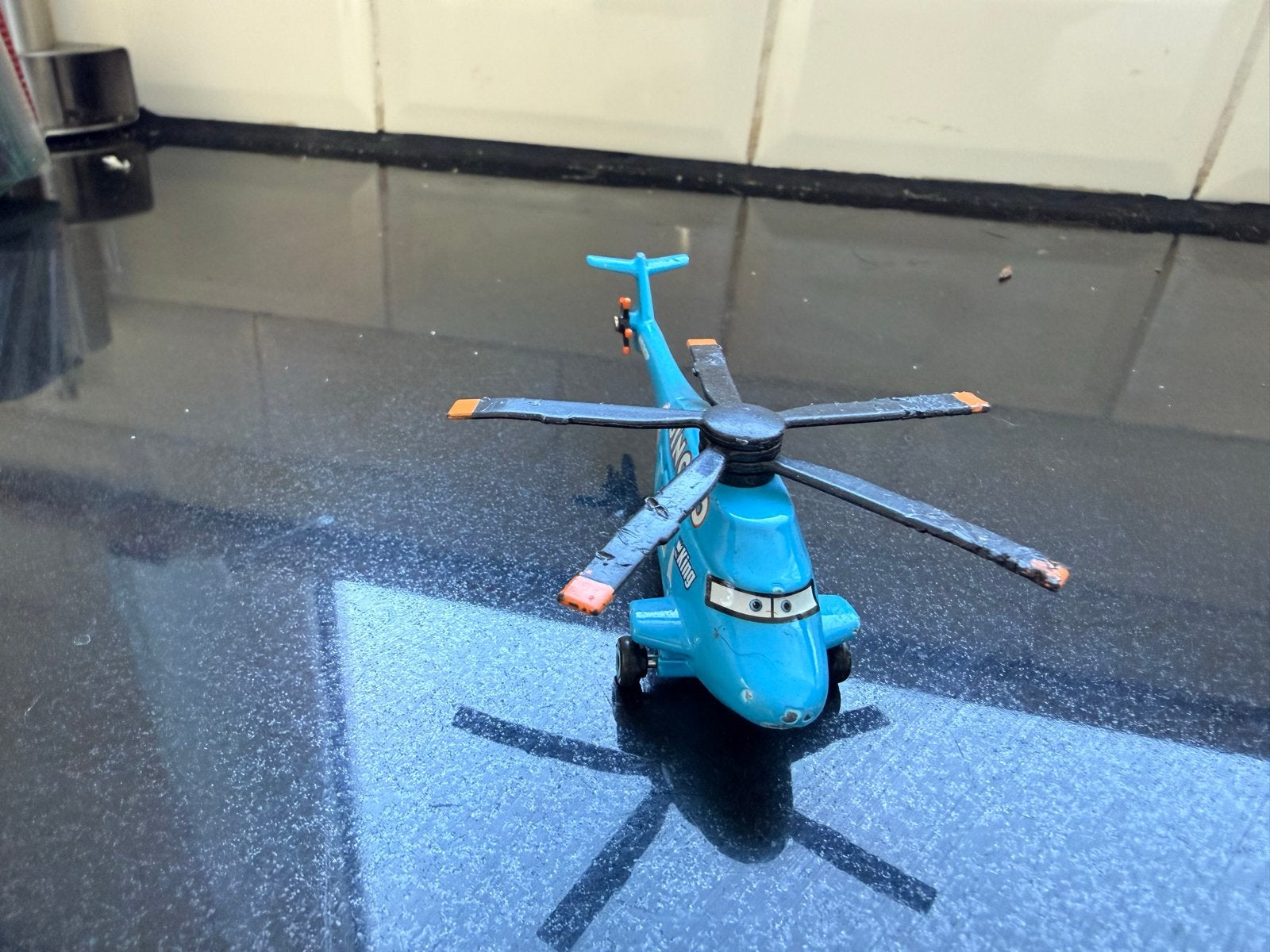 Cars Helicopter Speelgoed - Perfecte Staat, Ophalen of Verzenden, Zo goed als nieuw