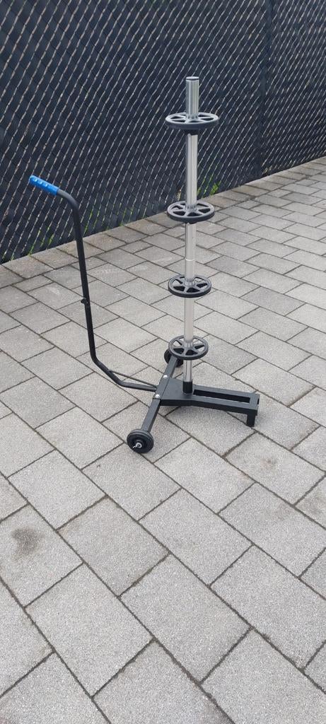Banden standaard, Ophalen