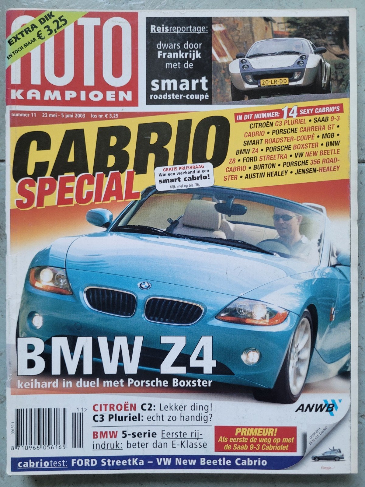 Autokampioen nr 11 van 2003, Ophalen of Verzenden, Gelezen, Algemeen