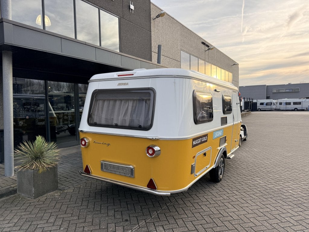 Eriba Touring 542 Thule fietsendrager, Overige typen, Standaardzit, Schokbreker, Bedrijf