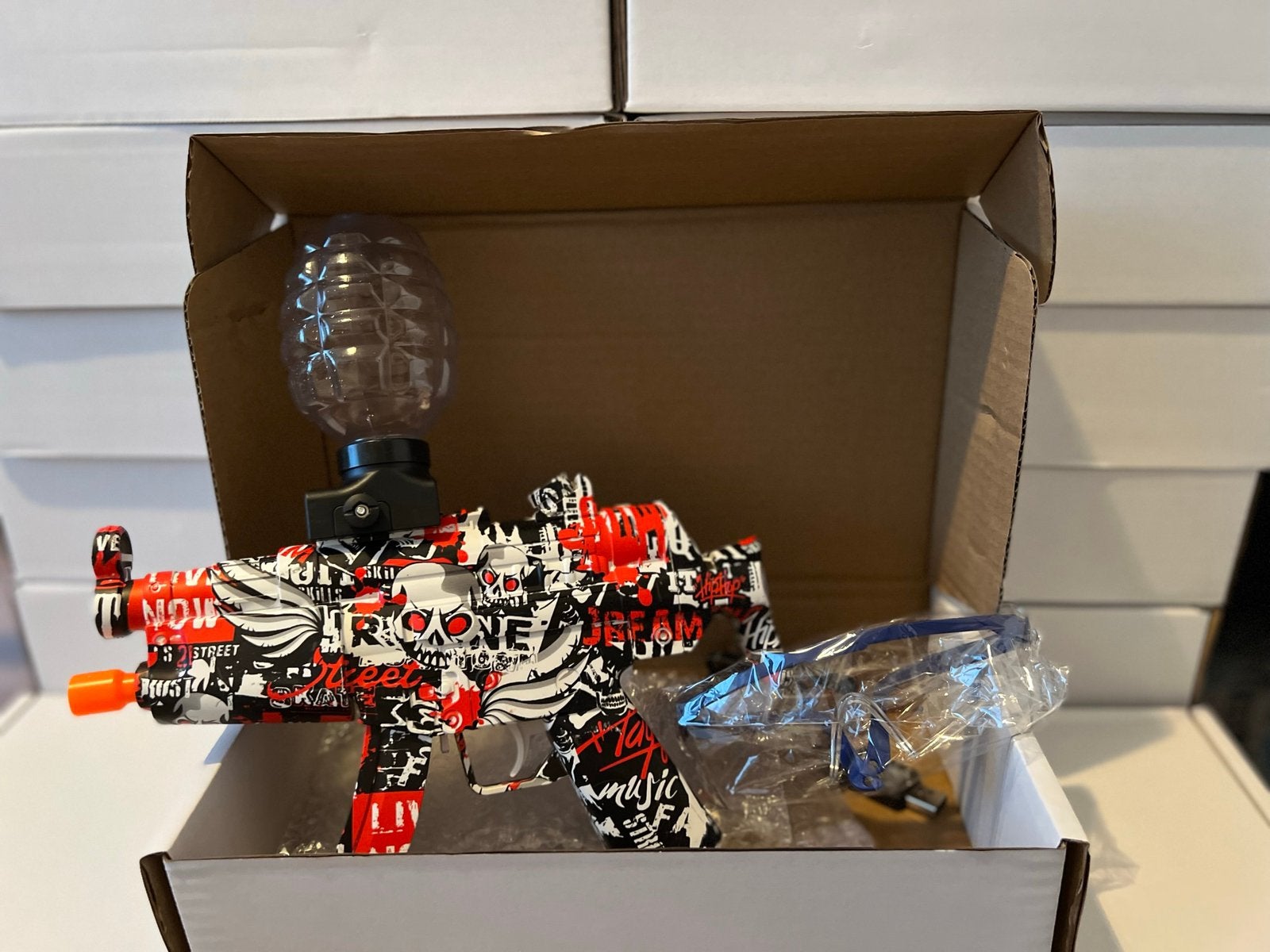 Orbeez Gelblaster gun te koop! (Glow in the dark), Ophalen of Verzenden, Nieuw