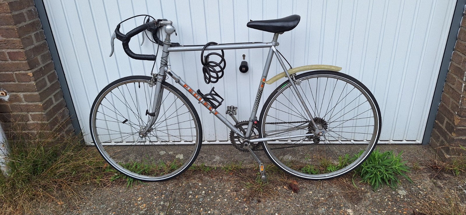 Vintage Peugeot racefiets - Record du Monde, 28 inch, Gebruikt, 53 tot 57 cm, Ophalen