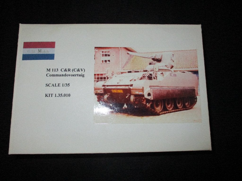 H-486,GH MODELS 1-35,NO,KIT135010,M113 C&R (C&V)COMMANDOVOER, Hobby en Vrije tijd, Overige merken, 1:32 tot 1:50, Overige typen