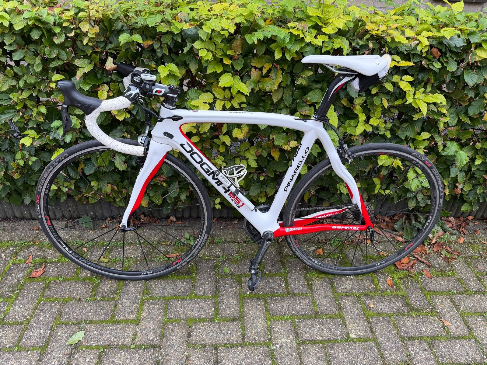 Pinarello Dogma 65.1 Think2 racefiets - Dura-Ace Di2, 28 inch, Gebruikt, Carbon, 49 tot 53 cm