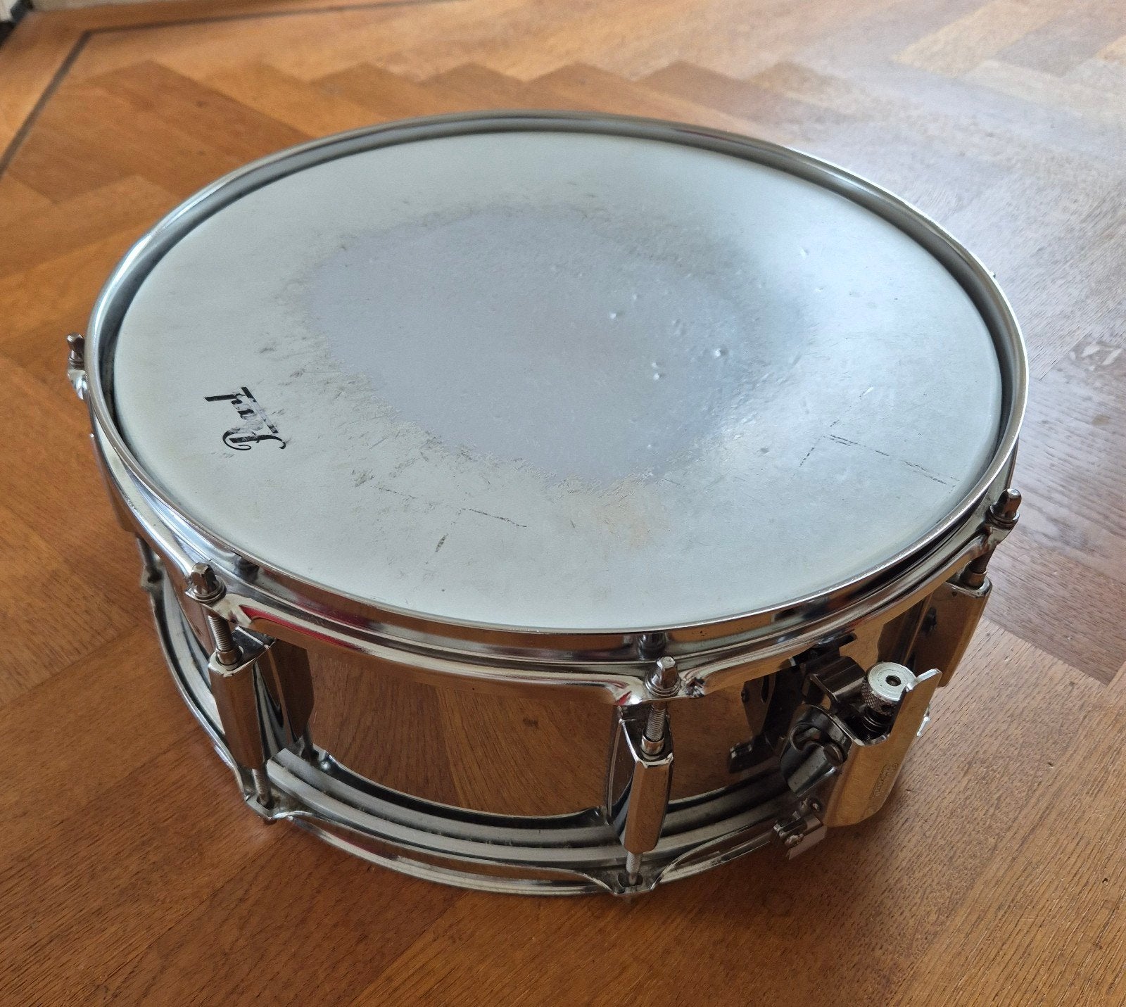 Pearl Steel Shell Drum doorsnede 40 cm, Ophalen of Verzenden, Gebruikt, Pearl