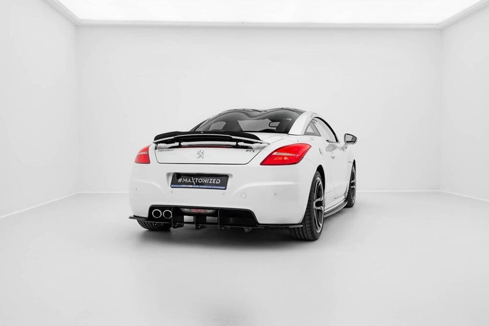 Voorlip achterlip sideskirt spoiler diffuser - RCZ 10-12, Ophalen of Verzenden