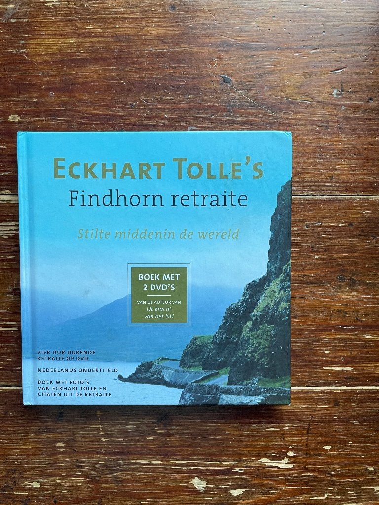 Eckhart Tolle Findhorn retraite 2007 nieuw incl. 2 DVD's, Boeken, Achtergrond en Informatie, Spiritualiteit algemeen, Nieuw, Ophalen of Verzenden