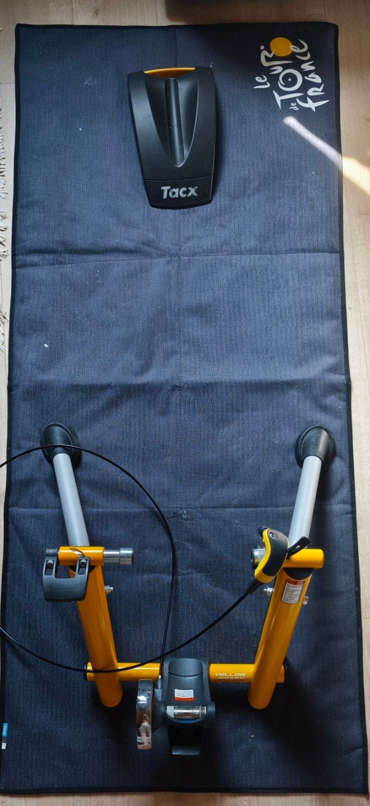 Tacx Tour de France Binnentrainer met accessoires, Sport en Fitness, Ophalen of Verzenden, Zo goed als nieuw, Overige typen