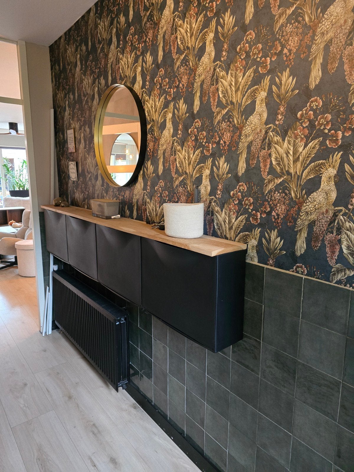 schoenenkast trones ikea, Ophalen, Zo goed als nieuw