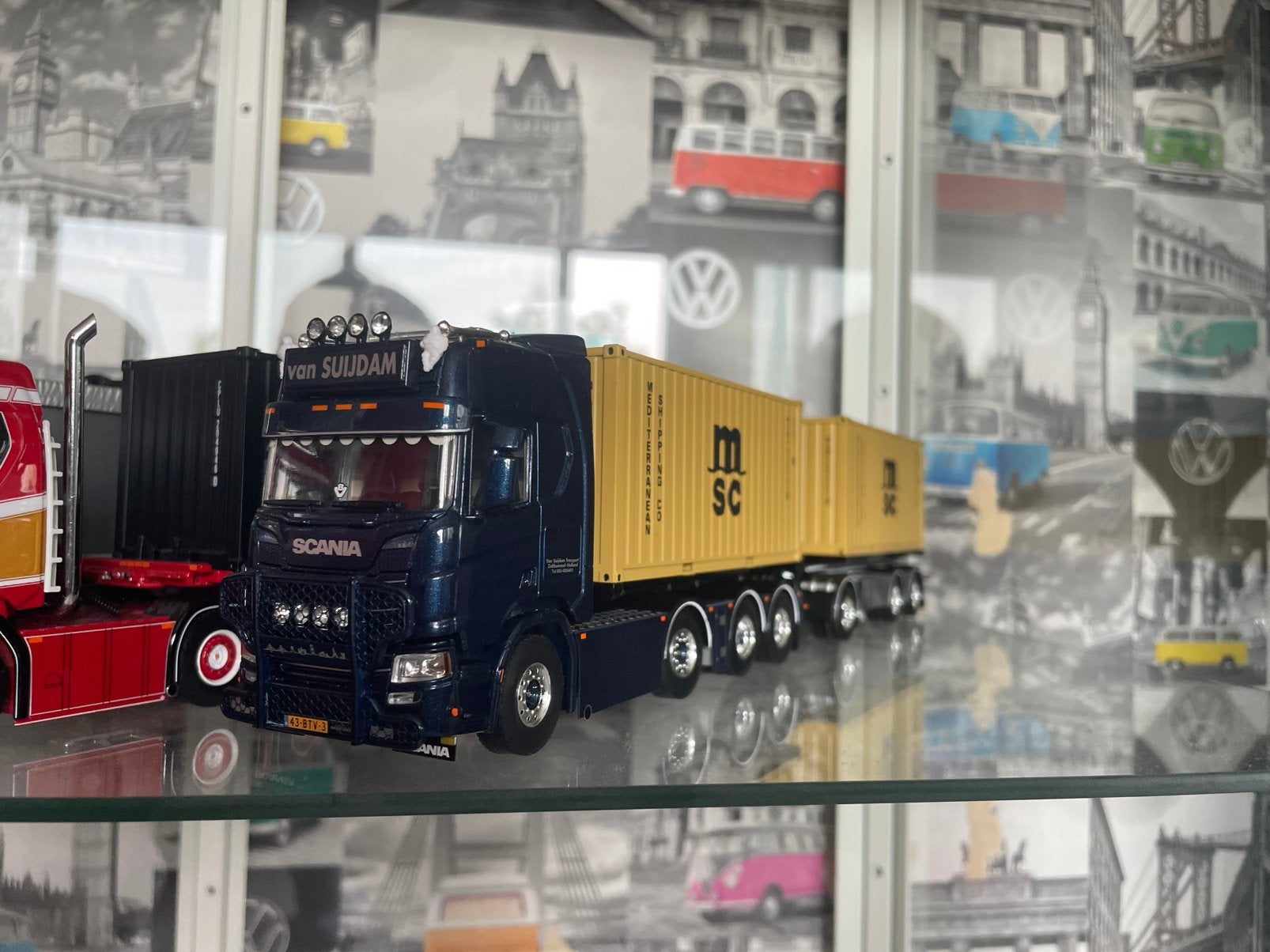 Van suijdam, Hobby en Vrije tijd, Ophalen, Nieuw, Bus of Vrachtwagen