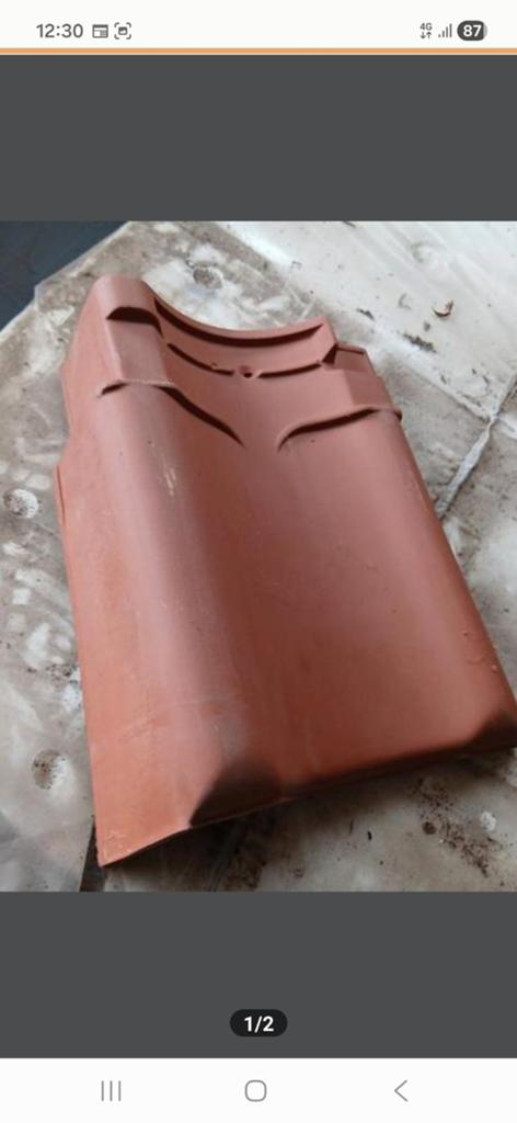 Koramic narvik kantpannen NIEUW, Doe-het-zelf en Verbouw, Dakpannen en Dakbedekking, Ophalen, Steen of Klei, Nieuw, 15 m² of meer