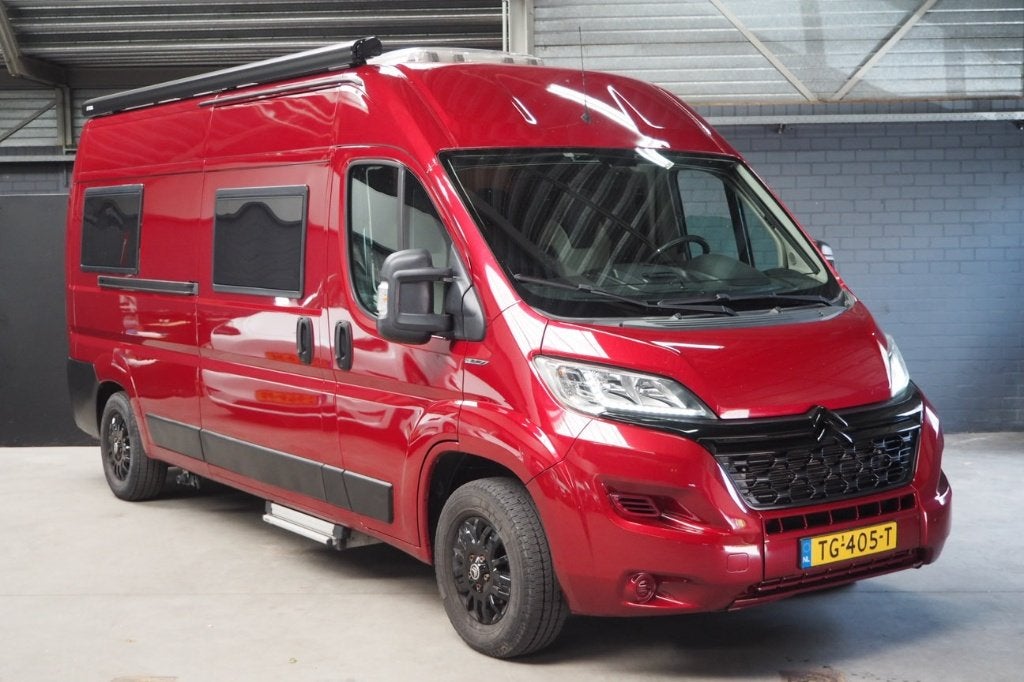 PÖSSL SUMMIT 600 PLUS 2018, Buscamper of Camperbus, Ringverwarming, Pössl, Bedrijf