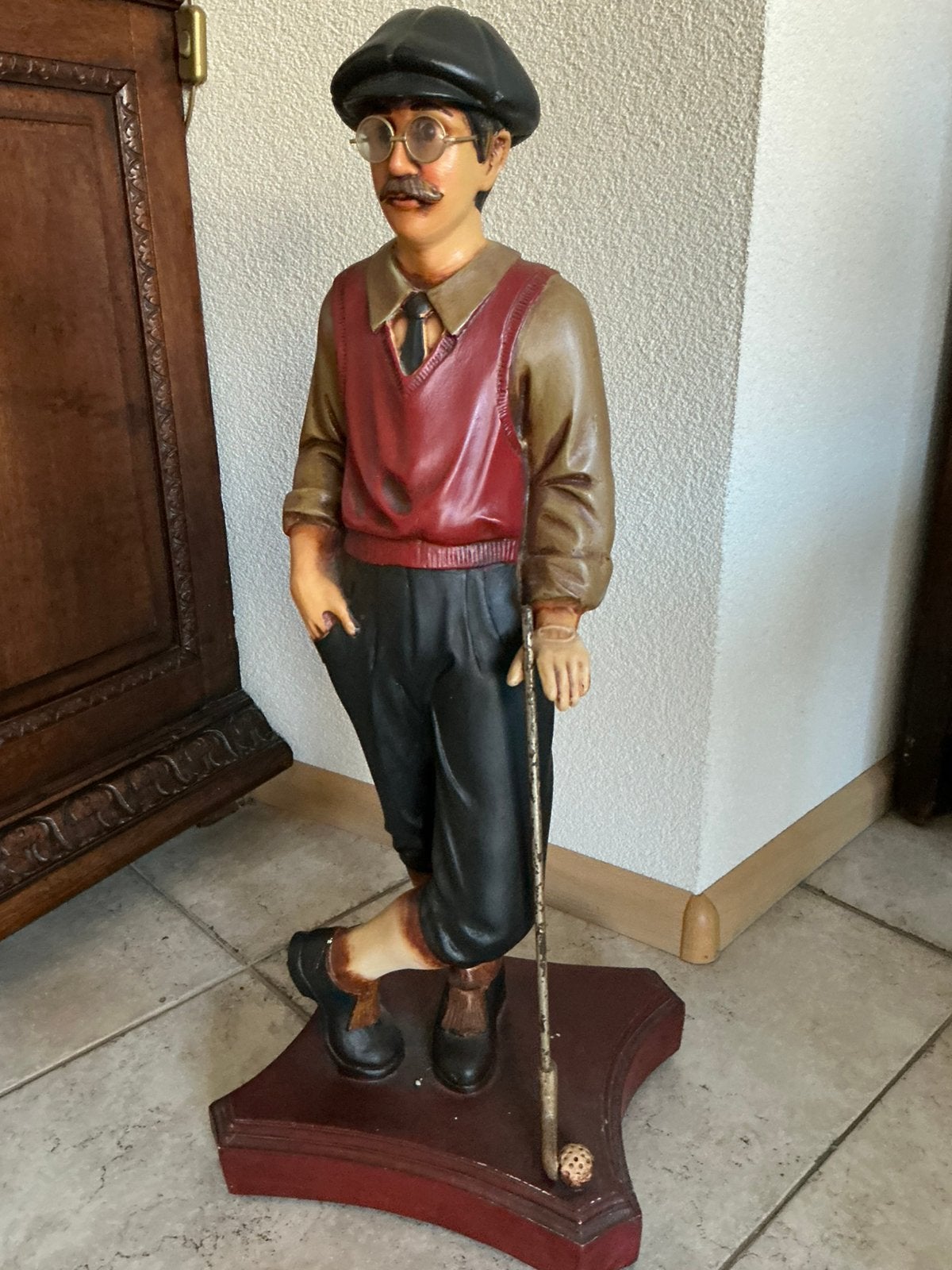 Golfer, Ophalen