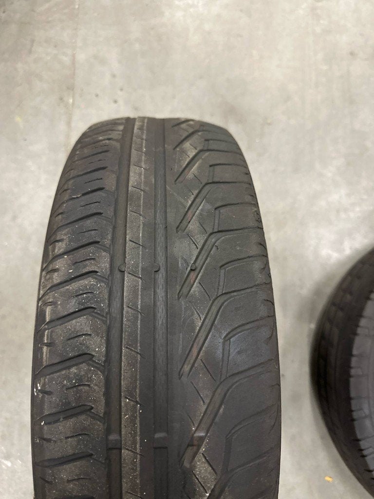 1x Uniroyal RainExpert 3 195/65 R15 op stalen velg, Ophalen of Verzenden, Gebruikt