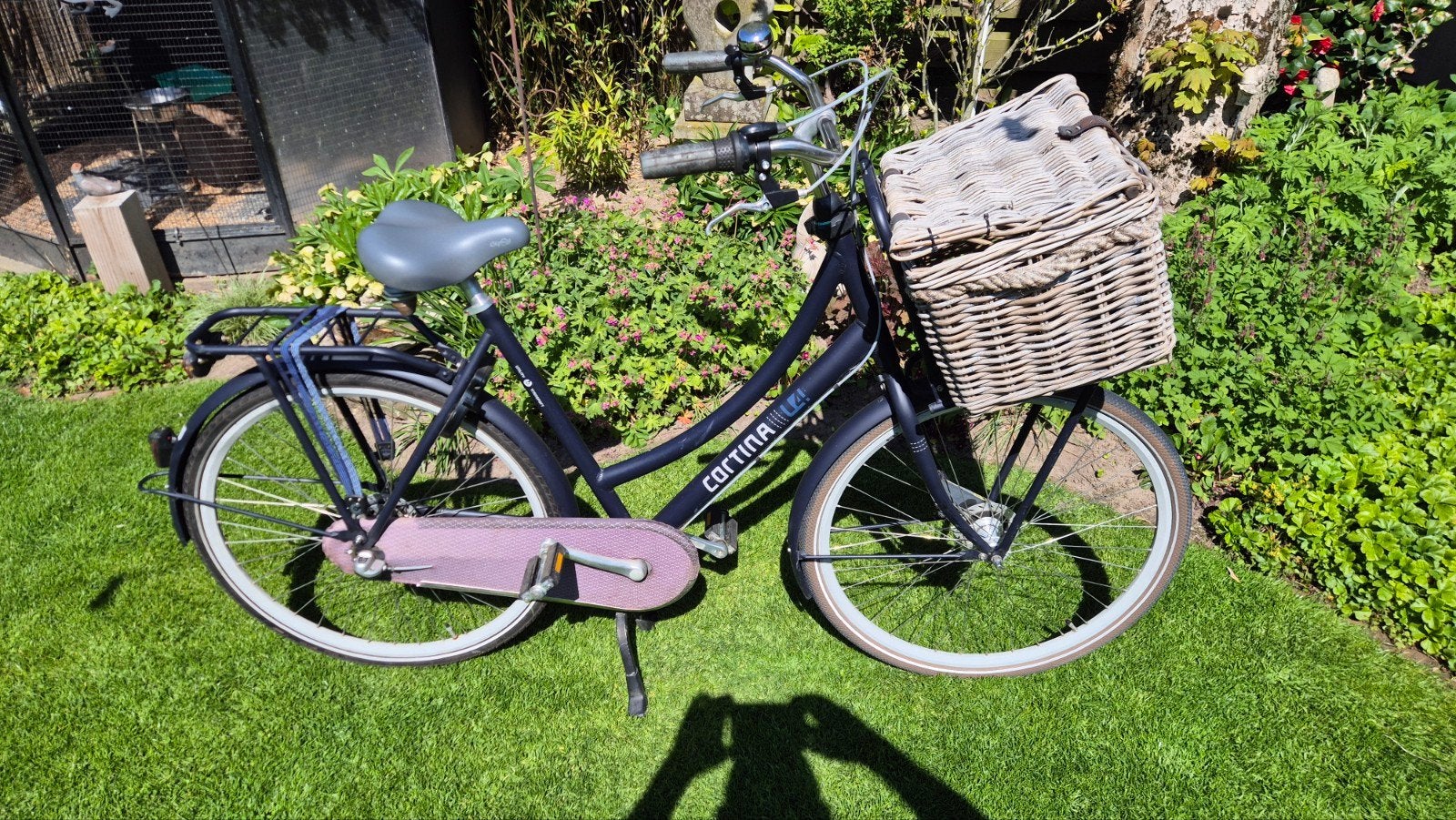 Te koop cortina damesfiets, Ophalen, Gebruikt