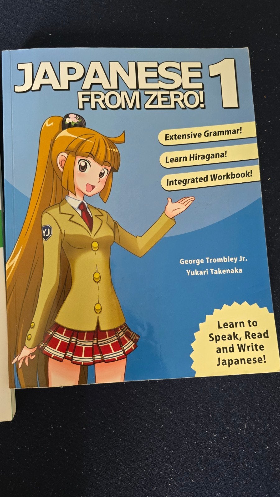 Japans From Zero! 1 - Studieboek voor beginners, Boeken, Ophalen of Verzenden