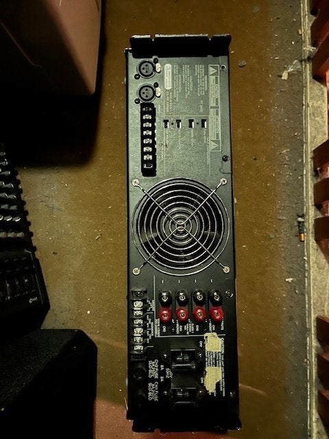 Carver PT2400, Ophalen