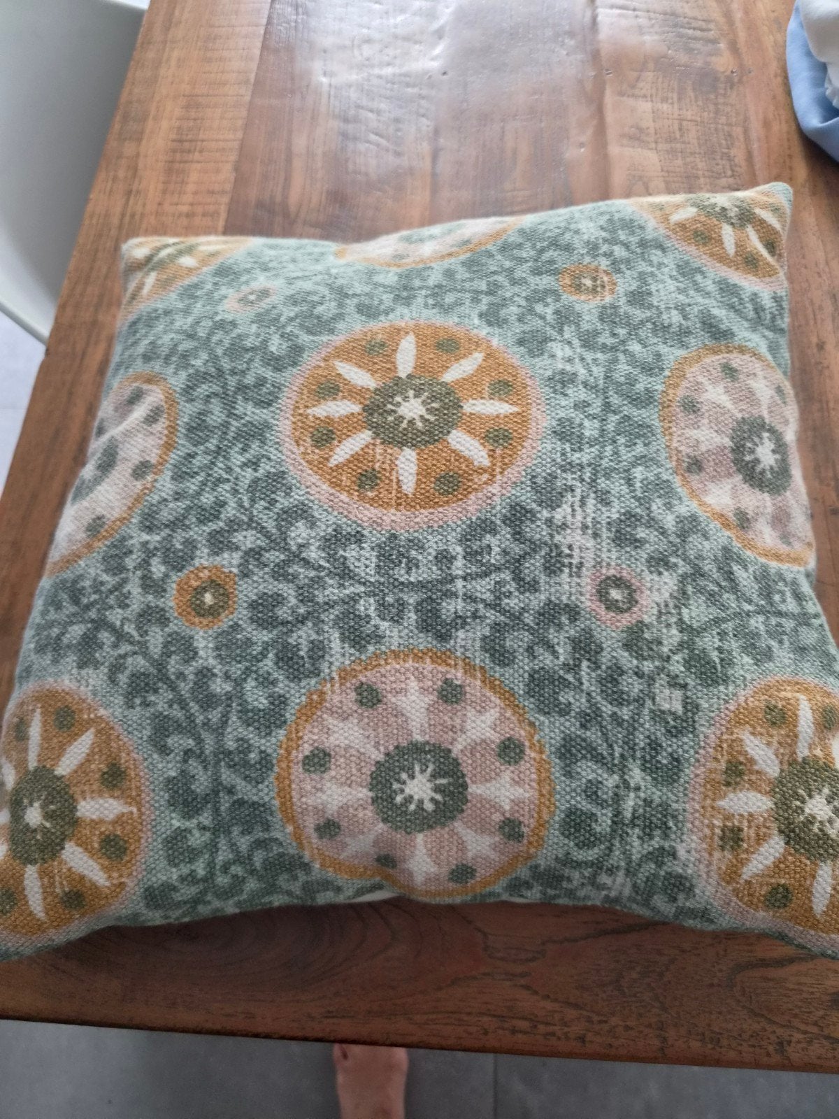 Decoratief sierkussen met patroon, Ophalen, Overige merken, Gebruikt, Meerkleurig