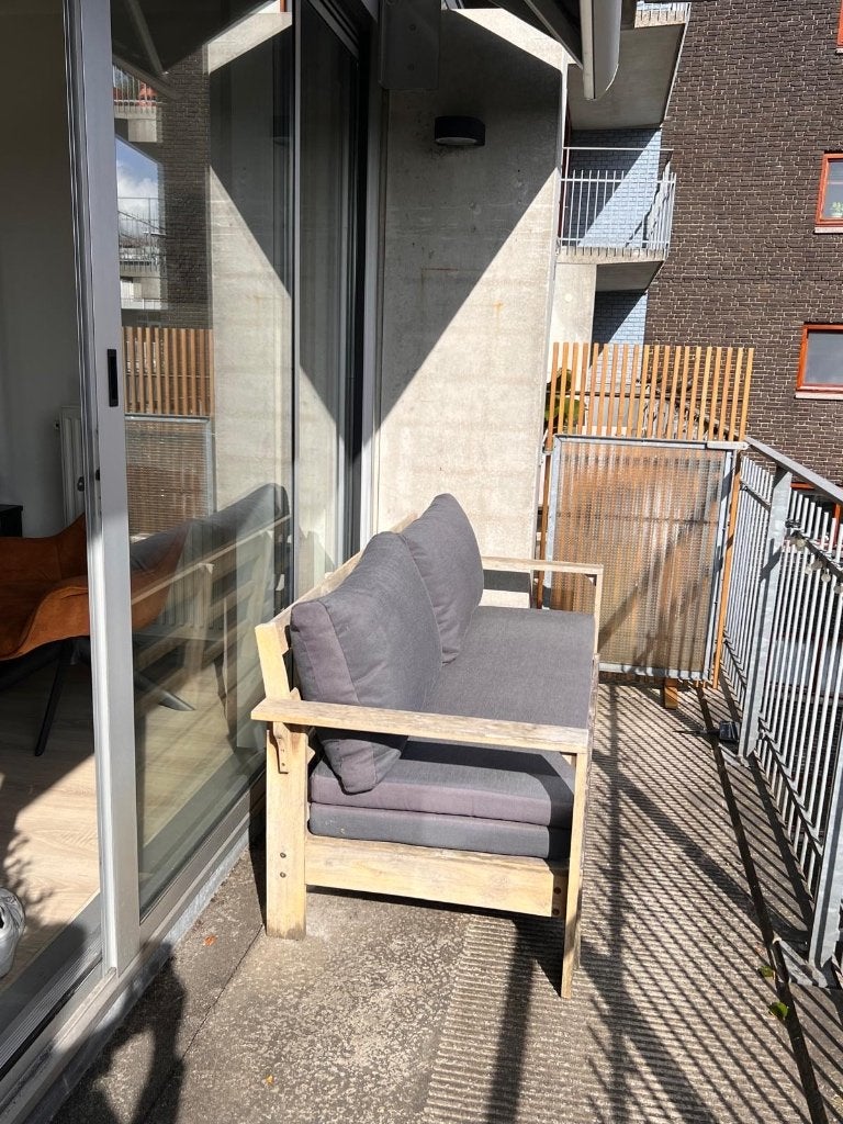 Loungebank Intratuin Lazy, Ophalen, Gebruikt, Hout