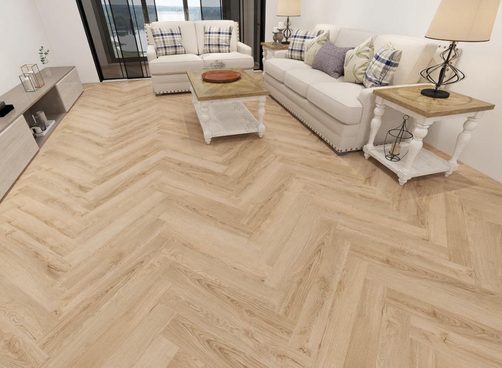 PVC Visgraat Click Laminaat - Duurzaam & Stijlvol, Ophalen, Kunststof, 50 tot 150 cm, Nieuw