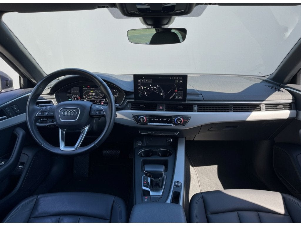 Audi A4 Avant 35 TFSI 2.0 150PK S-TRONIC ADVANCED EDITION LE, Auto's, Audi, 12 maanden, Gebruikt, Zwart, 4 cilinders