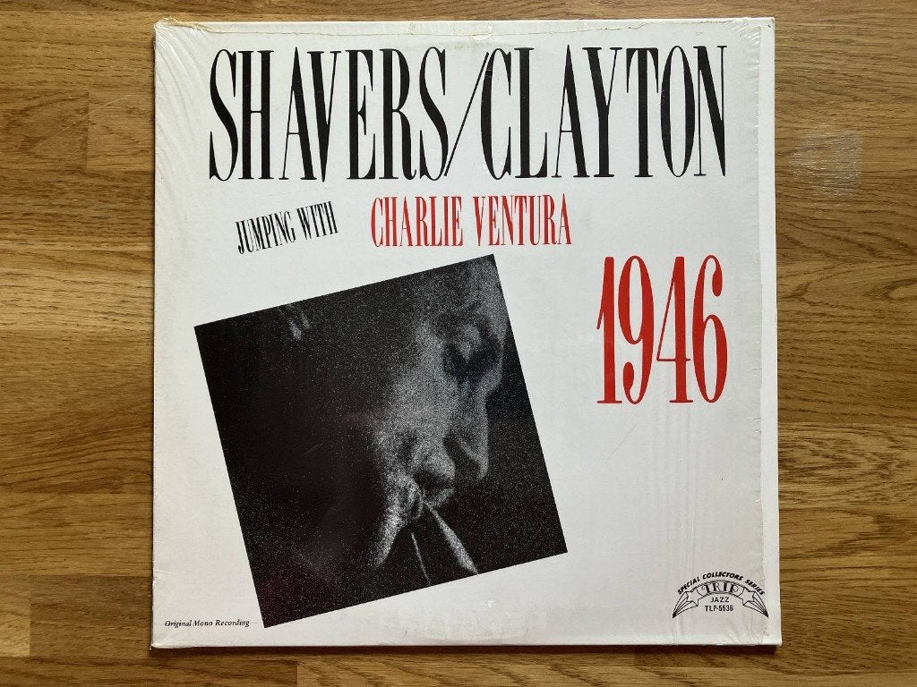 Charlie Ventura / Jumping With Ventura, Ophalen of Verzenden, Jazz