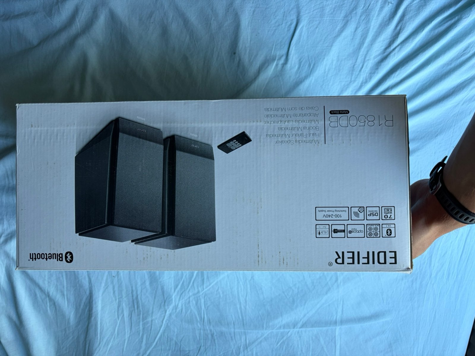 Edifier R1850DB speakerset, Ophalen, Zo goed als nieuw