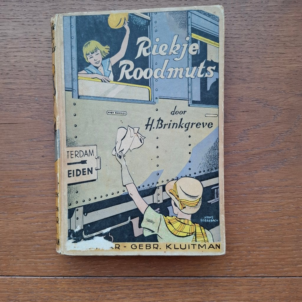 Riekje roodmuts h.brinkgreve, Ophalen of Verzenden, Gelezen