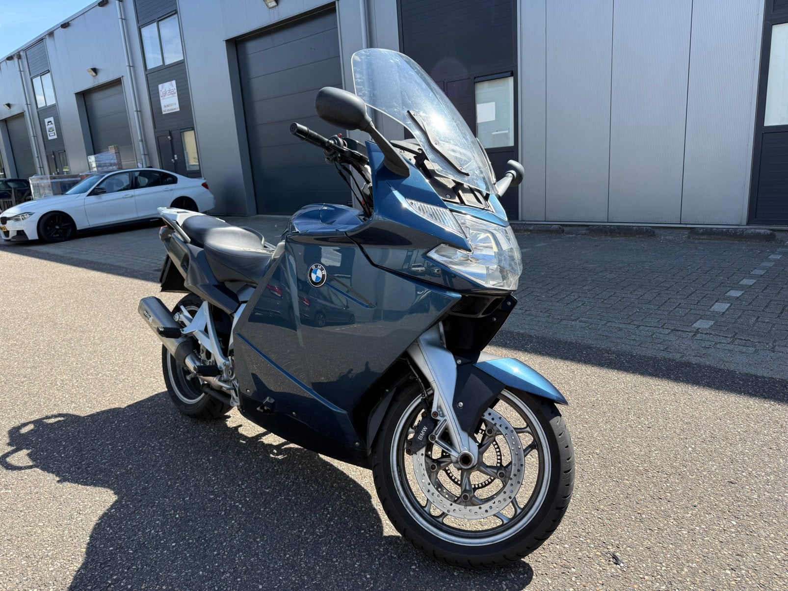 BMW K1200GT Tour - Leuke opties, Motoren, Occasion, 4 cilinders, Motorrijbewijs A, Bedrijf