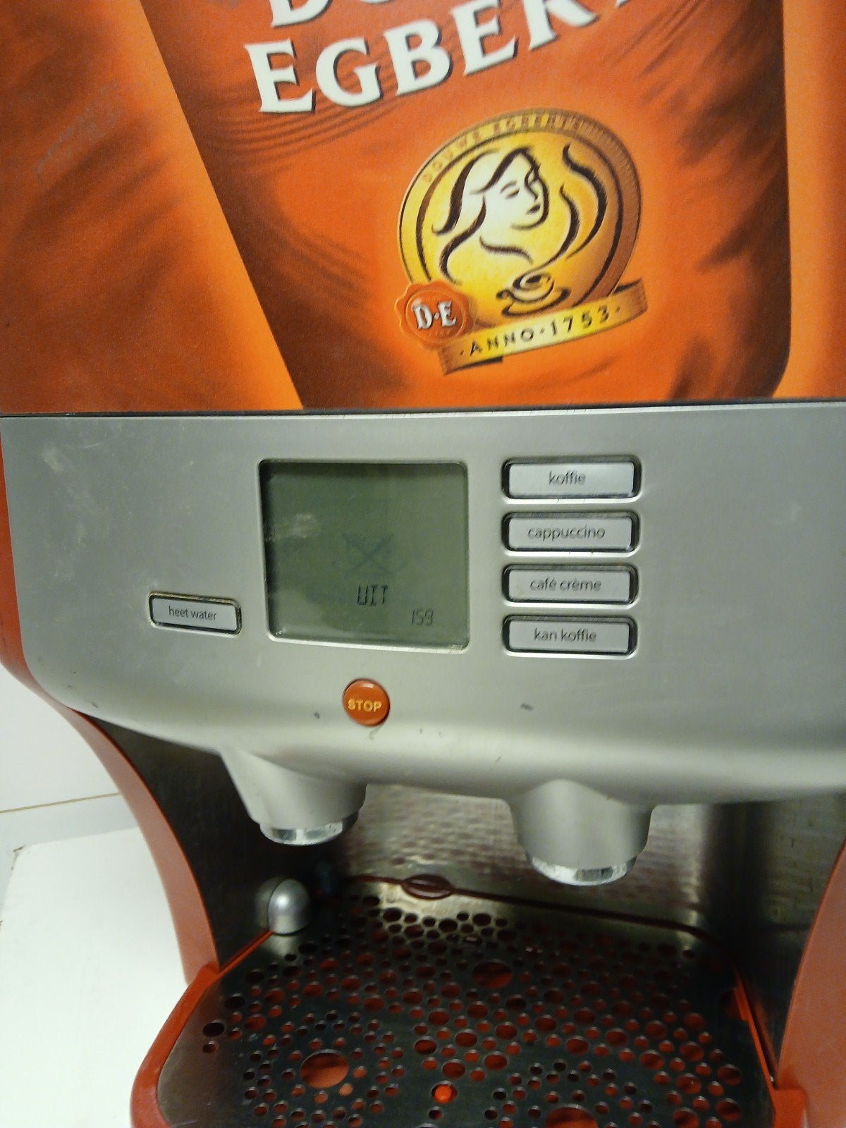 DE Cafitesse C60, Ophalen, Gebruikt
