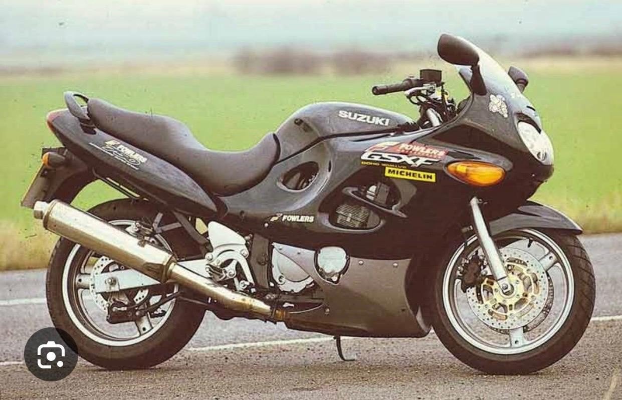 suzuki gsx 750 f, 750 cc, Sportuitlaat, 4 cilinders, Gebruikt