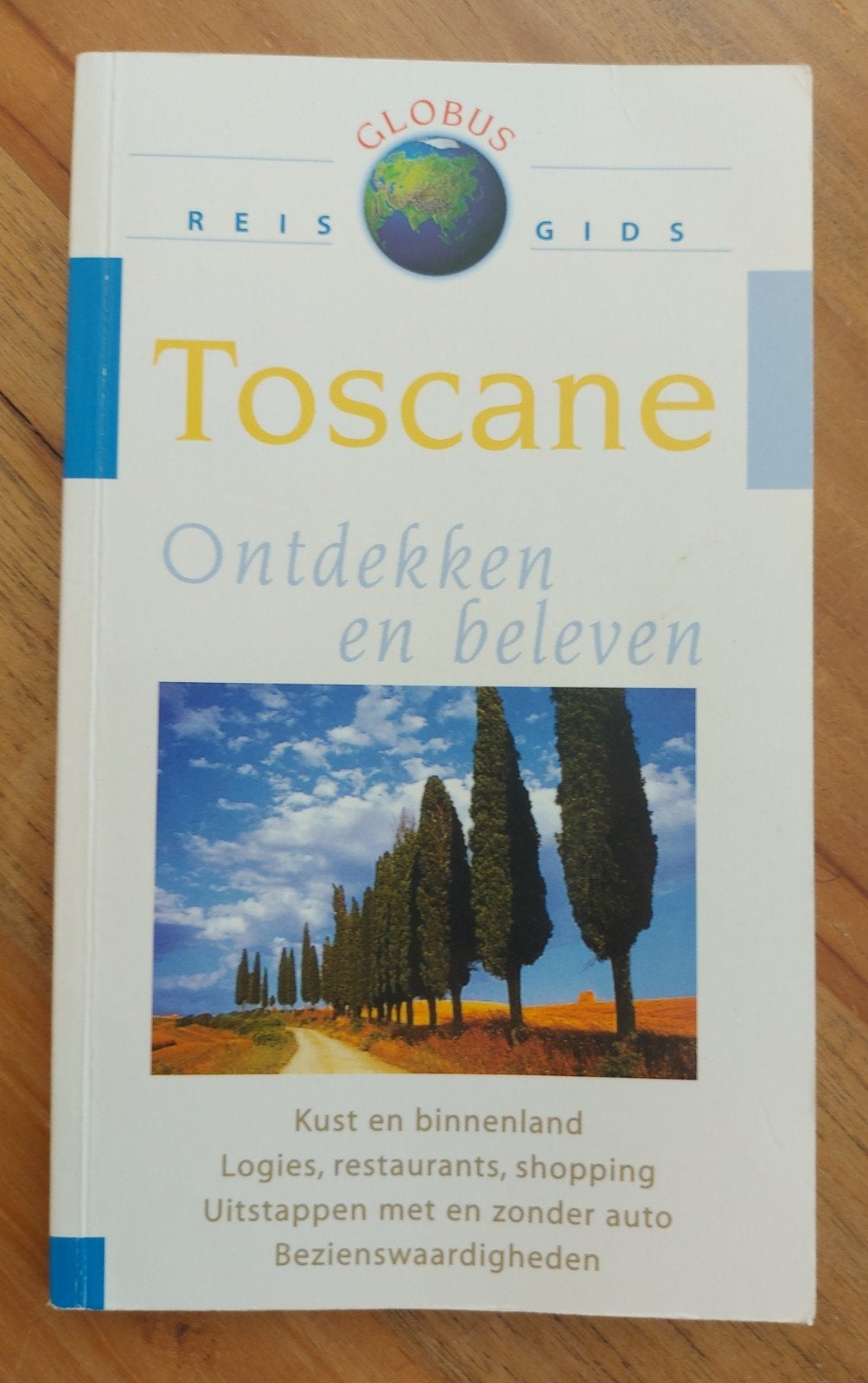 Toscane reisgids van Globus, Overige merken, Globus, Europa, Ophalen of Verzenden