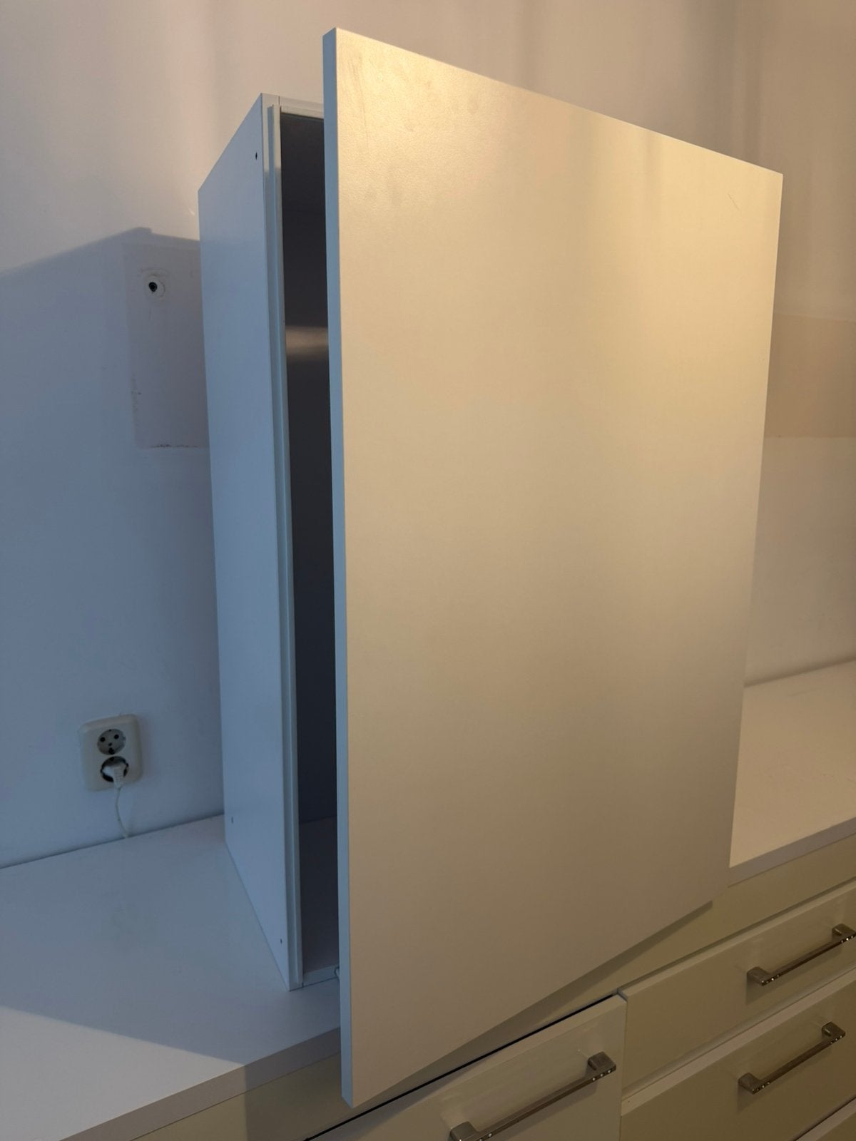 Hang keukenkasten als nieuwe siematic, Ophalen of Verzenden, Zo goed als nieuw, Wit, Overige typen