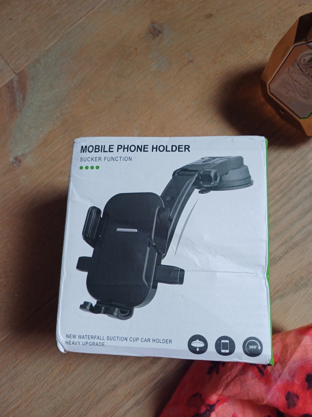 mobiele telefoonhouder nieuw in doos, Ophalen of Verzenden, Nieuw, Auto