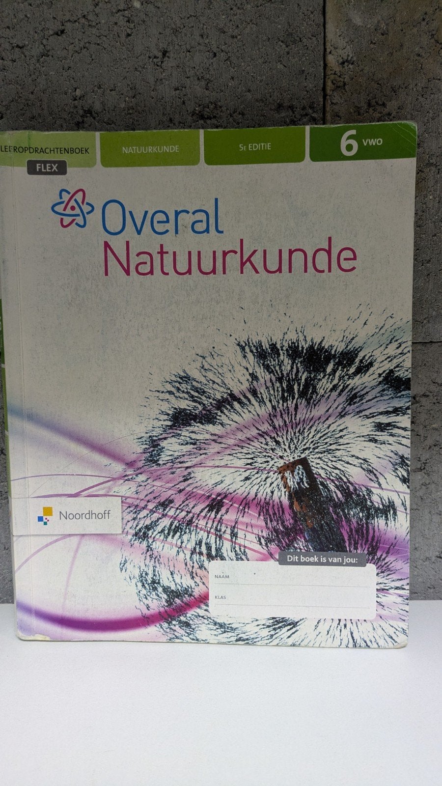Overal Natuurkunde 6 VWO - 5e editie, Ophalen of Verzenden, Gelezen, VWO, Natuurkunde