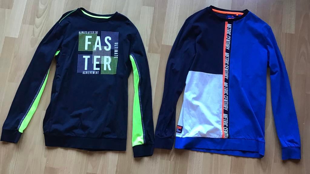 2 t-shirts lange mouw We Fashion maat 170-176 (nieuw), Kinderen en Baby's, Kinderkleding | Maat 170, Nieuw, Ophalen of Verzenden