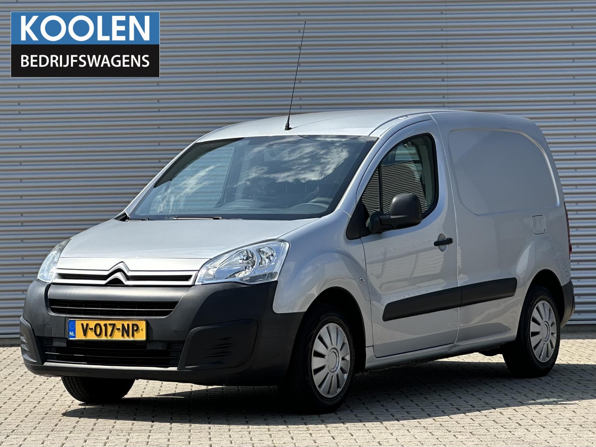 Citroen Berlingo 1.6 BlueHDI 75 Club airco|Cruise, Voorwielaandrijving, Stof, 4 cilinders, Citroën