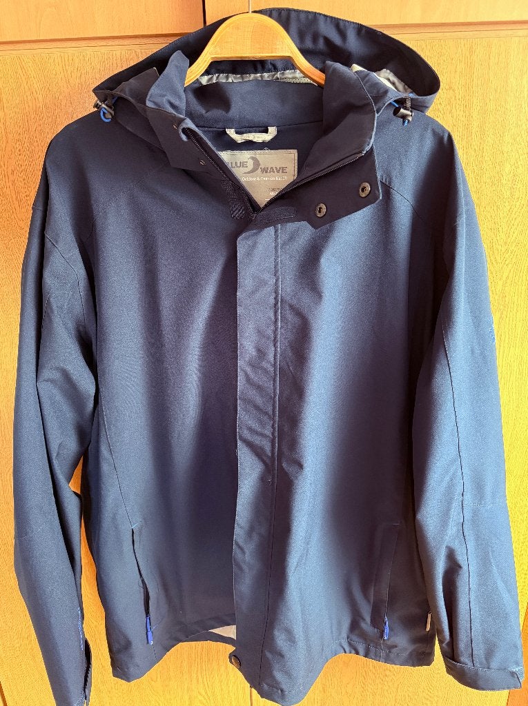 Blue wave outdoor jack 4xl, Blauw, Nieuw, Overige maten, Ophalen of Verzenden