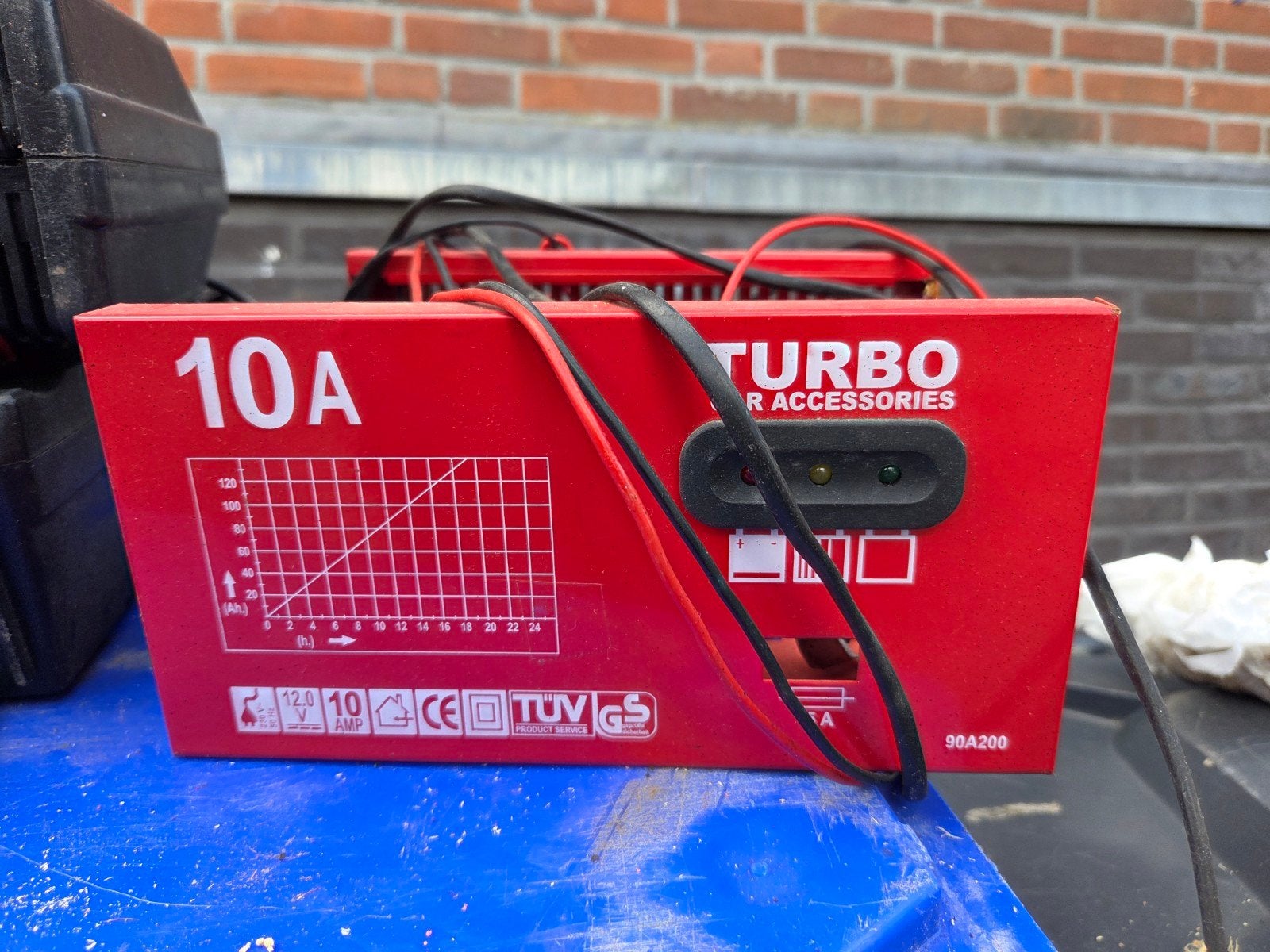 Diverse acculaders voor auto's en andere voertuigen, Gebruikt, Overige automerken