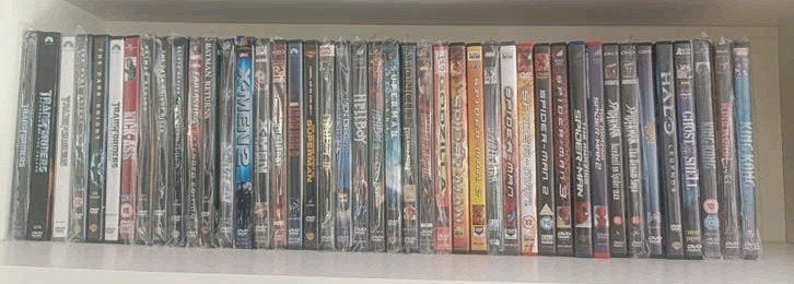 Grote collectie  Superhelden films, Cd's en Dvd's, Engels, Nederlands, Actiethriller, Ophalen of Verzenden