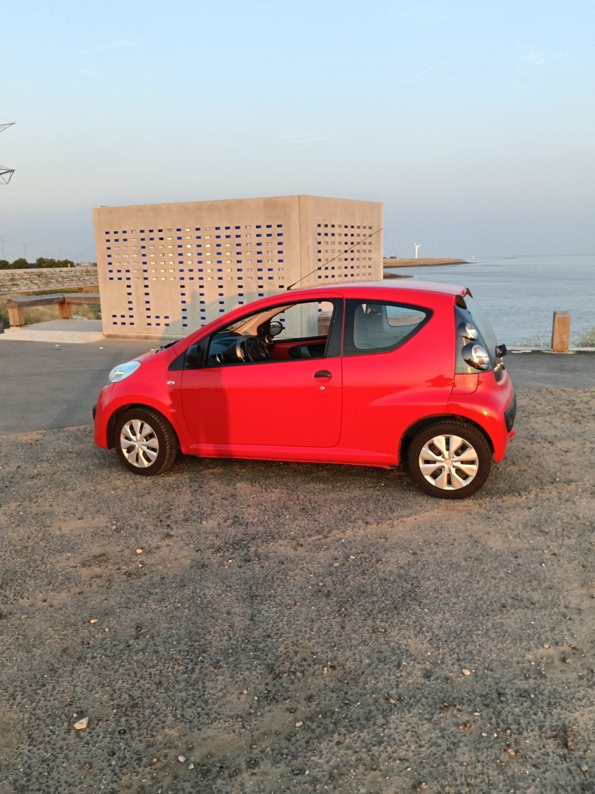 Citroën C1 1.0 3-DRS 2009 Rood, Voorwielaandrijving, 4 stoelen, C1, 68 pk